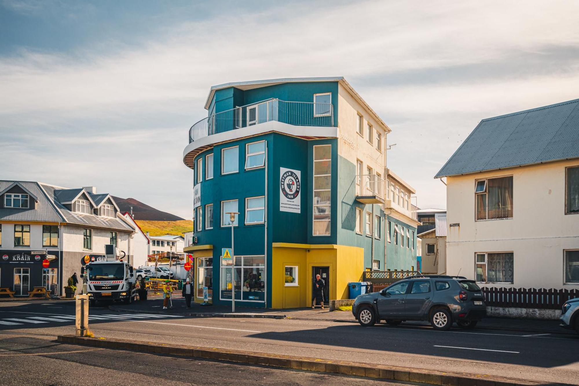 Westman Islands Inn Vestmannaeyjar Ngoại thất bức ảnh